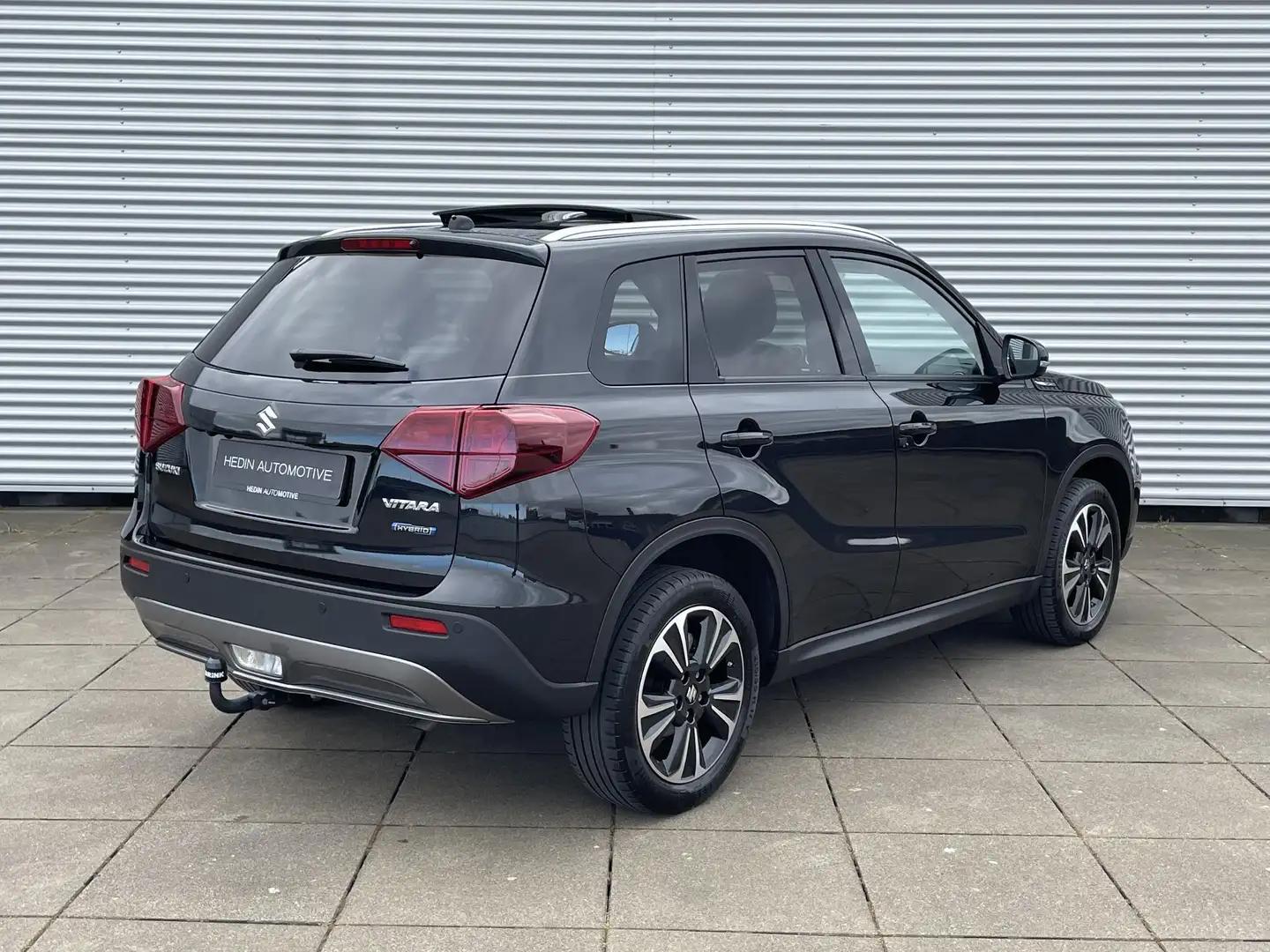 Suzuki Vitara 1.5 Hybrid Style Aut. | El. Glazen Panoramadak | N Nero - 2
