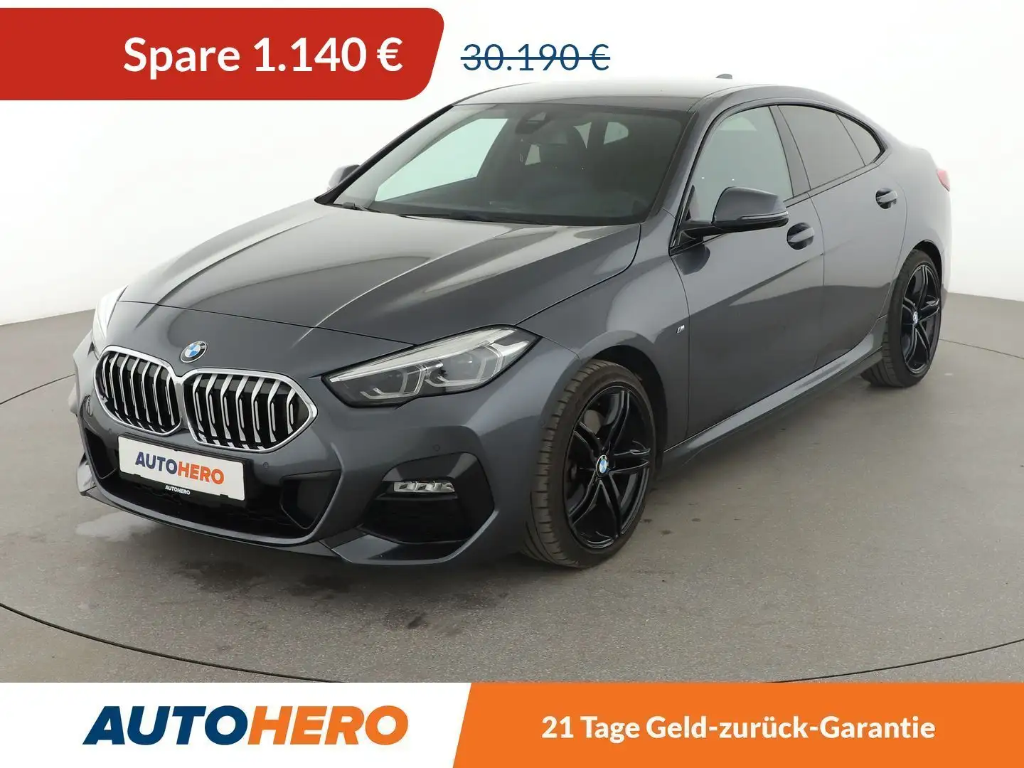 BMW 220 d Gran Coupe xDrive M Sport Aut.*NAVI*CAM* Grau - 1