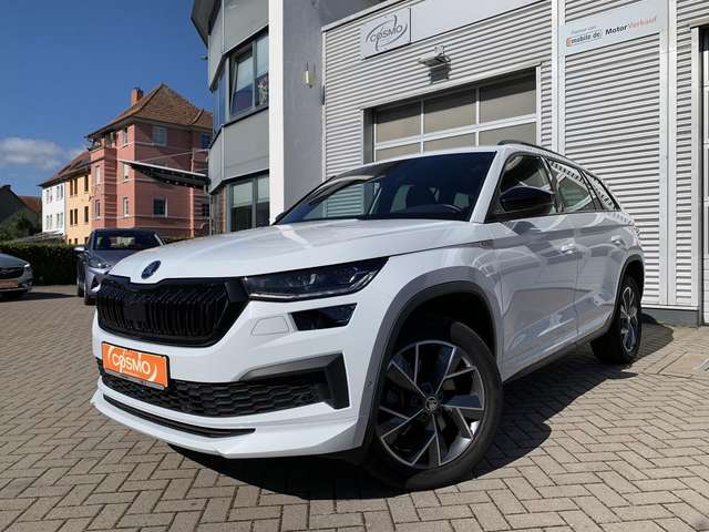 Imagine Skoda Kodiaq 2.0TDI 4x4 Sportline ACC+el.Klappe+Memory