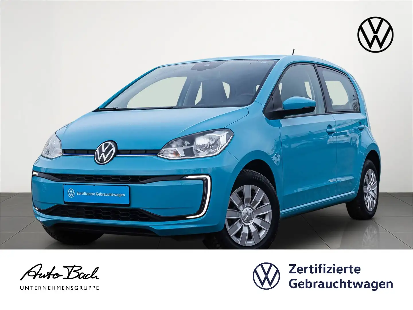 Volkswagen e-up! Klimaautomatik GRA RFK EPH DAB Blau - 1