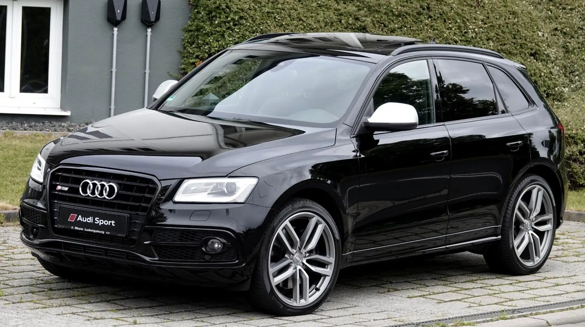 Audi SQ5 3.0TDI Quattro *BLACK EDITION* WEBASTO* ACC* Zwart - 1