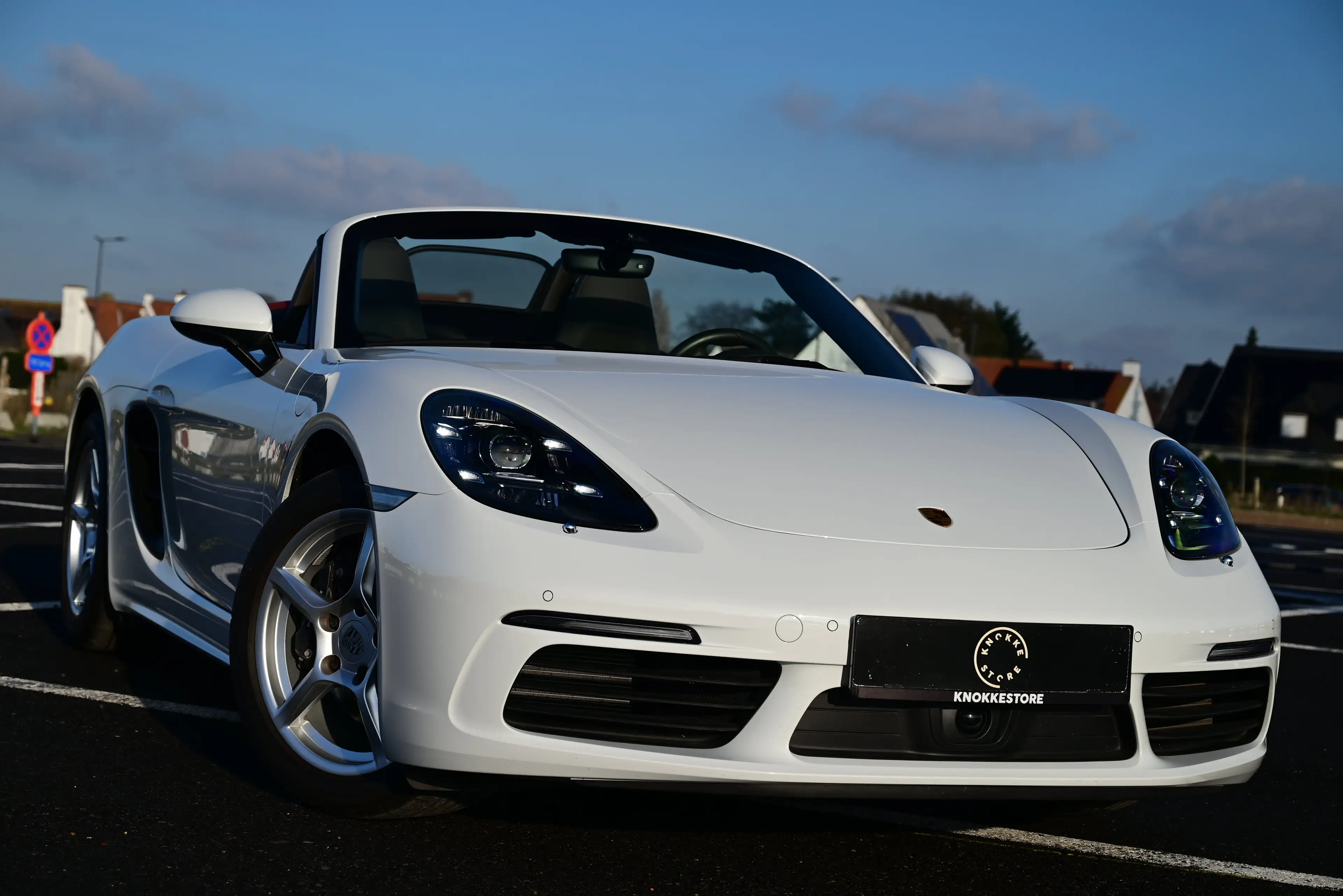 Porsche 718 BOXSTER / PDK / PDLS / CAMERA / ACC / CARPLAY — photo 3
