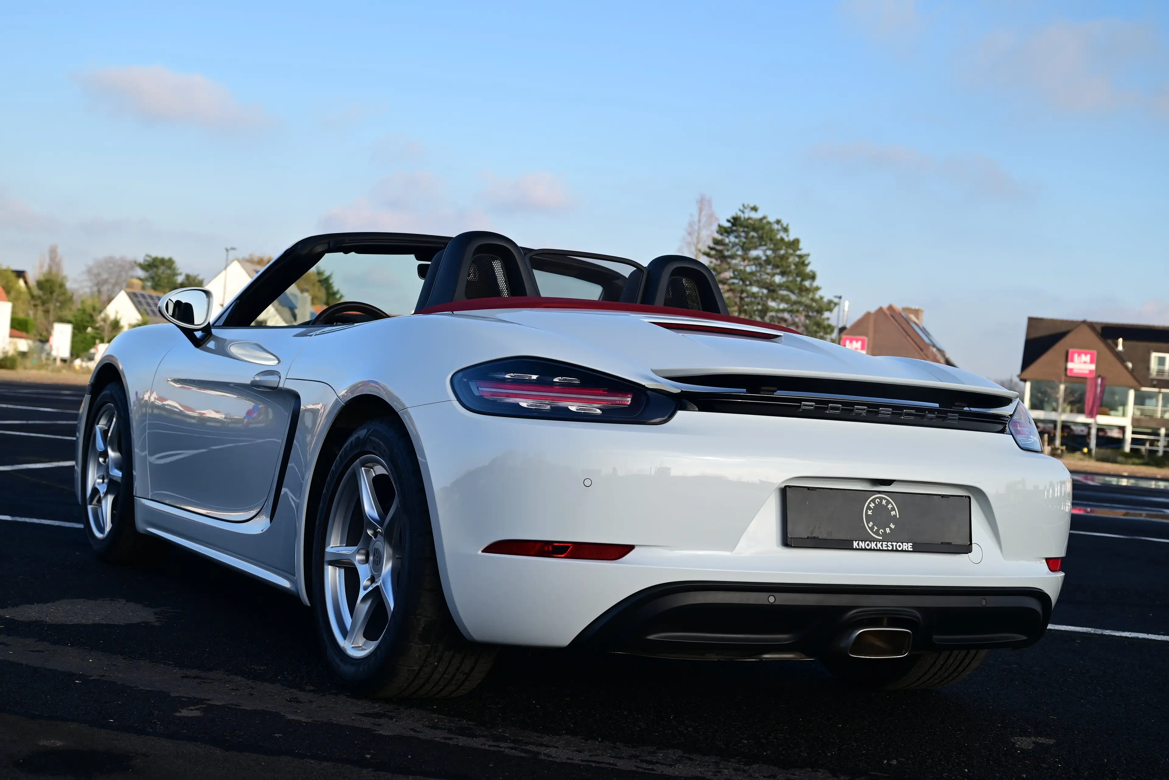 Porsche 718 BOXSTER / PDK / PDLS / CAMERA / ACC / CARPLAY — photo 6
