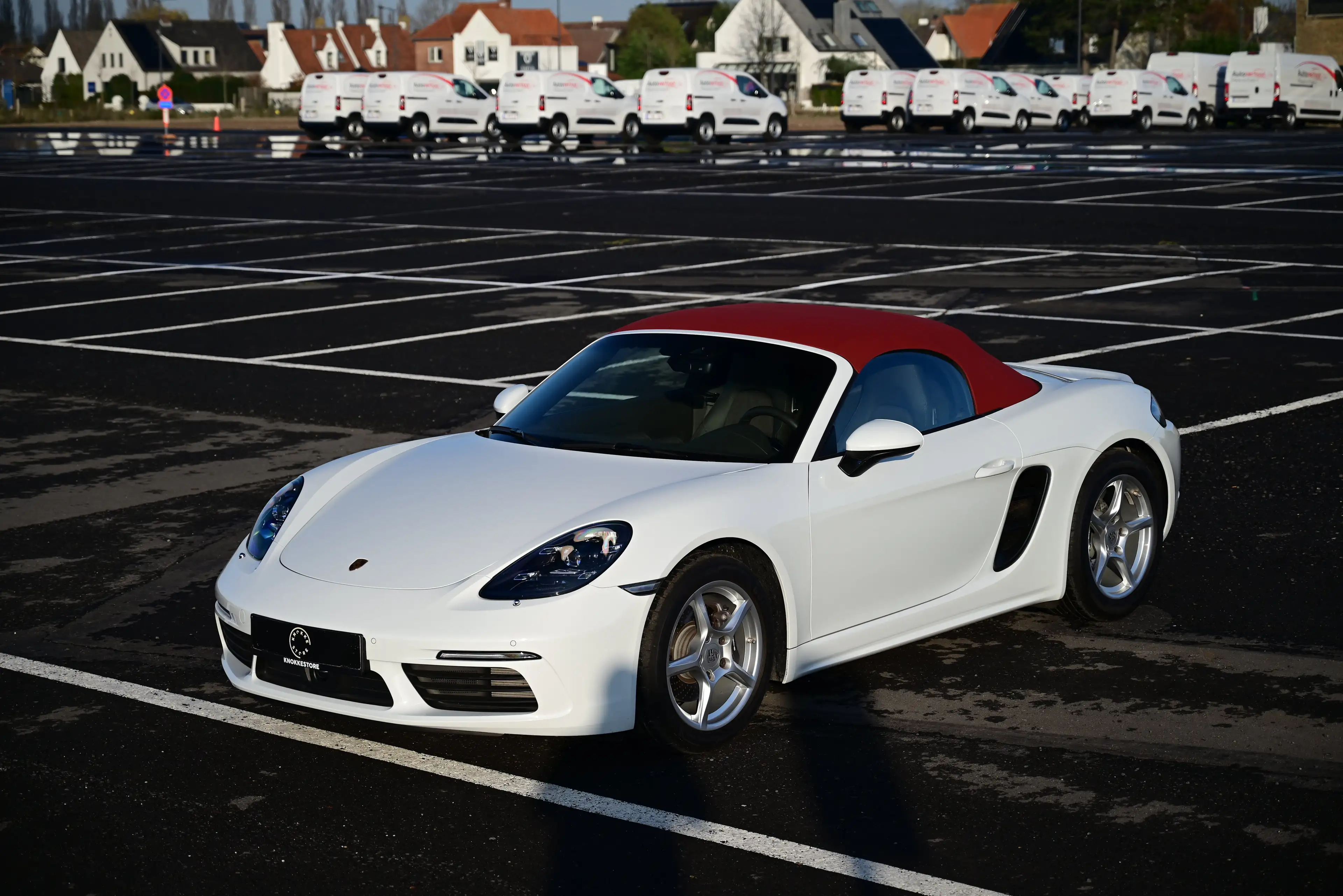 Porsche 718 BOXSTER / PDK / PDLS / CAMERA / ACC / CARPLAY — photo 11