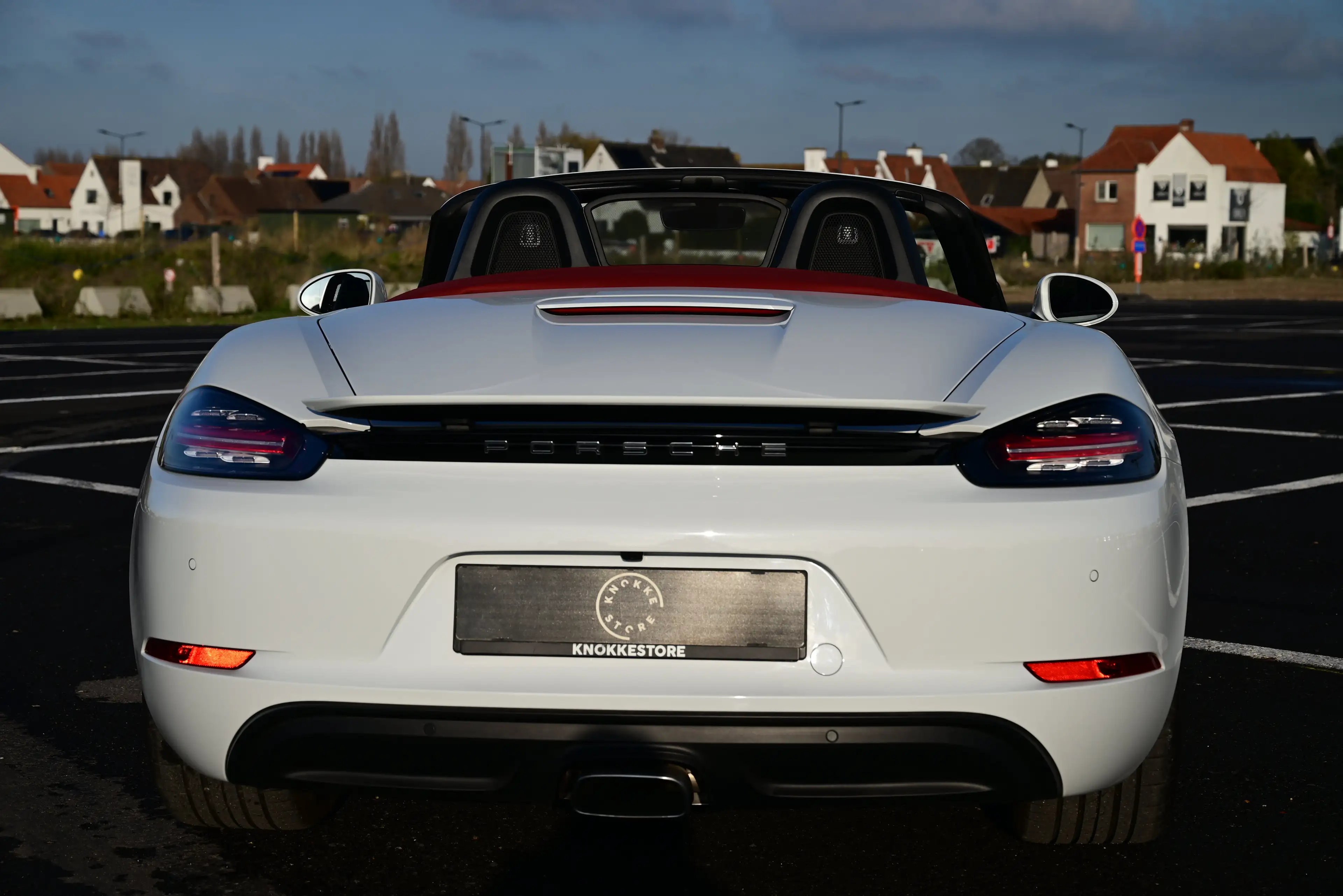 Porsche 718 BOXSTER / PDK / PDLS / CAMERA / ACC / CARPLAY — photo 7