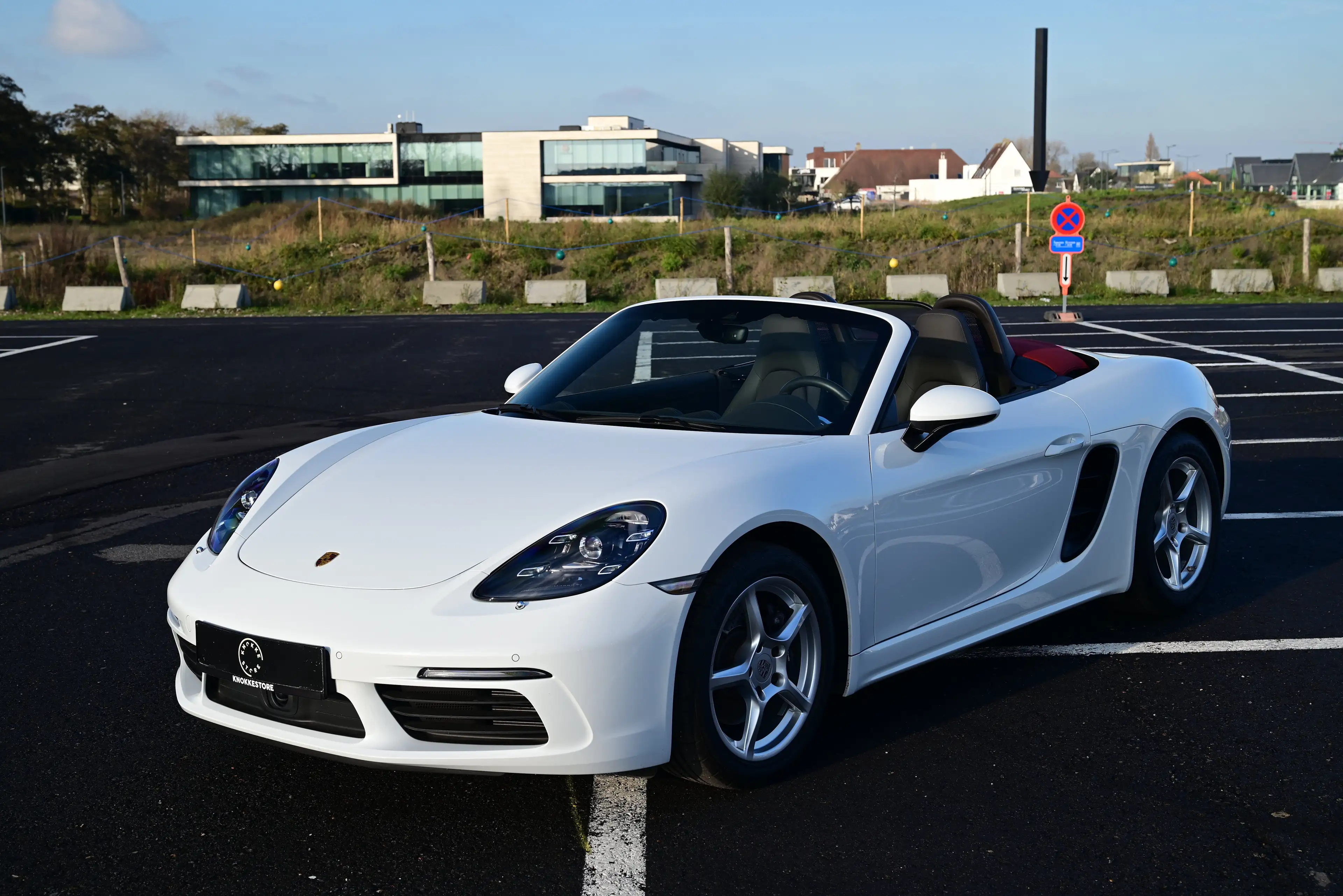 Porsche 718 BOXSTER / PDK / PDLS / CAMERA / ACC / CARPLAY — photo 4