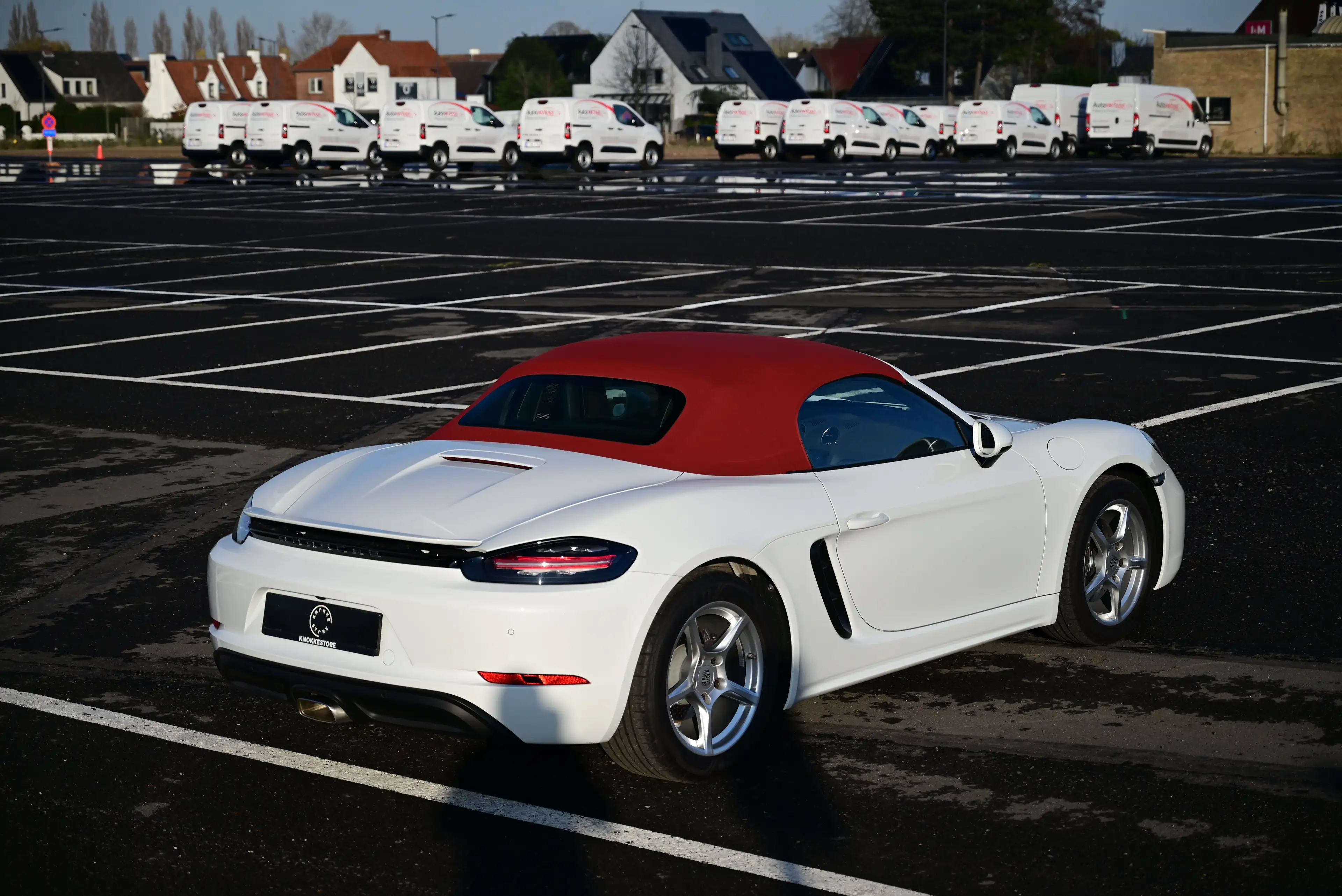 Porsche 718 BOXSTER / PDK / PDLS / CAMERA / ACC / CARPLAY — photo 12