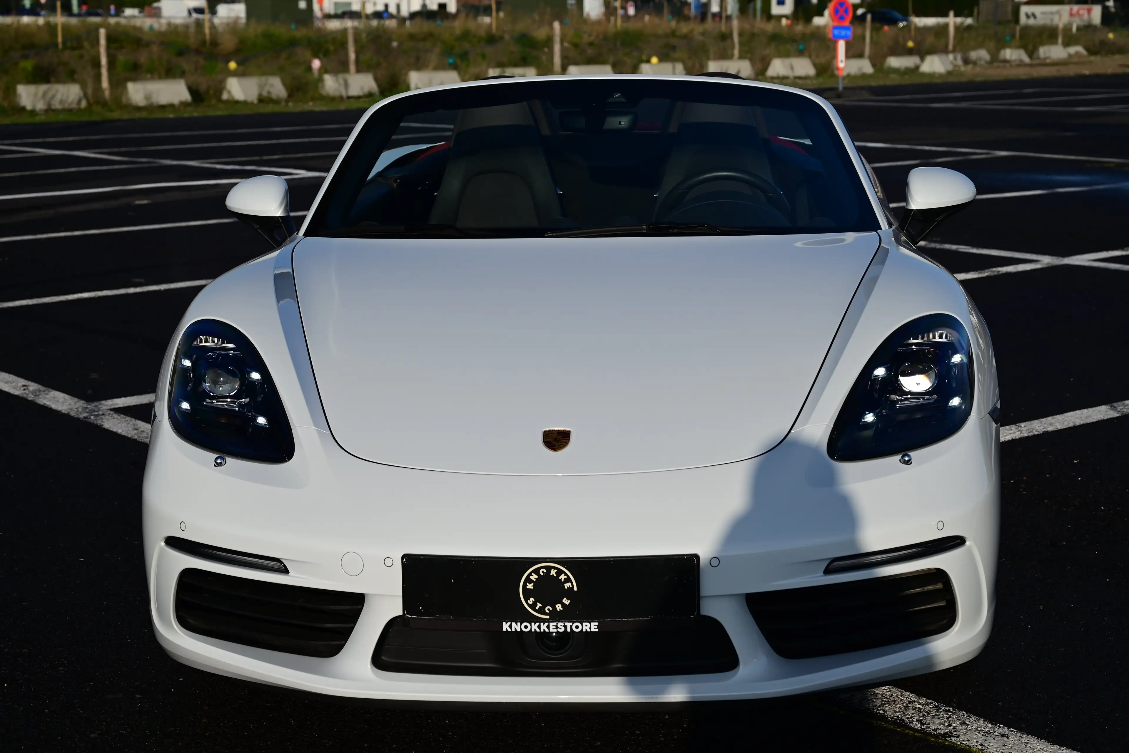 Porsche 718 BOXSTER / PDK / PDLS / CAMERA / ACC / CARPLAY — photo 10
