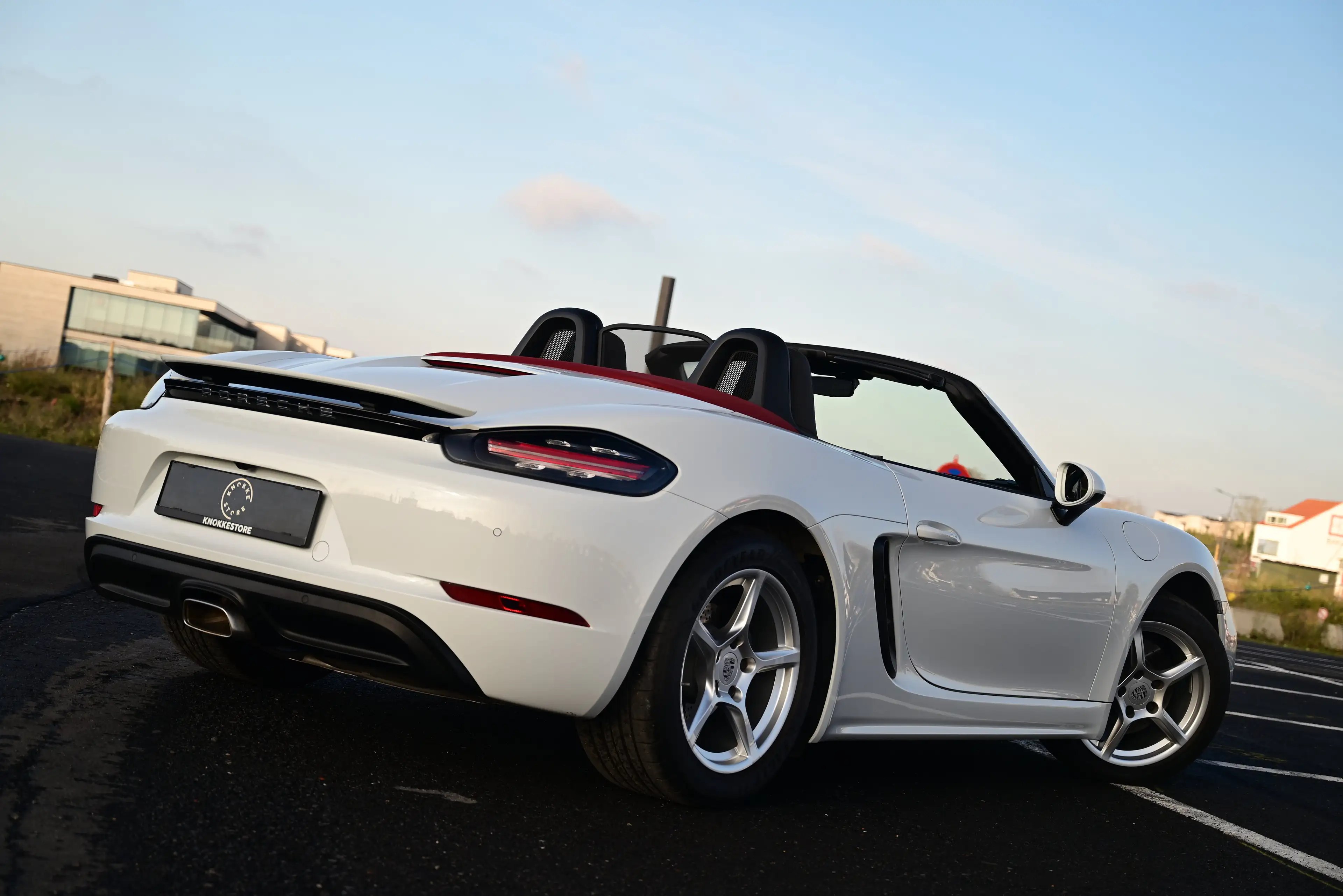 Porsche 718 BOXSTER / PDK / PDLS / CAMERA / ACC / CARPLAY — photo 2