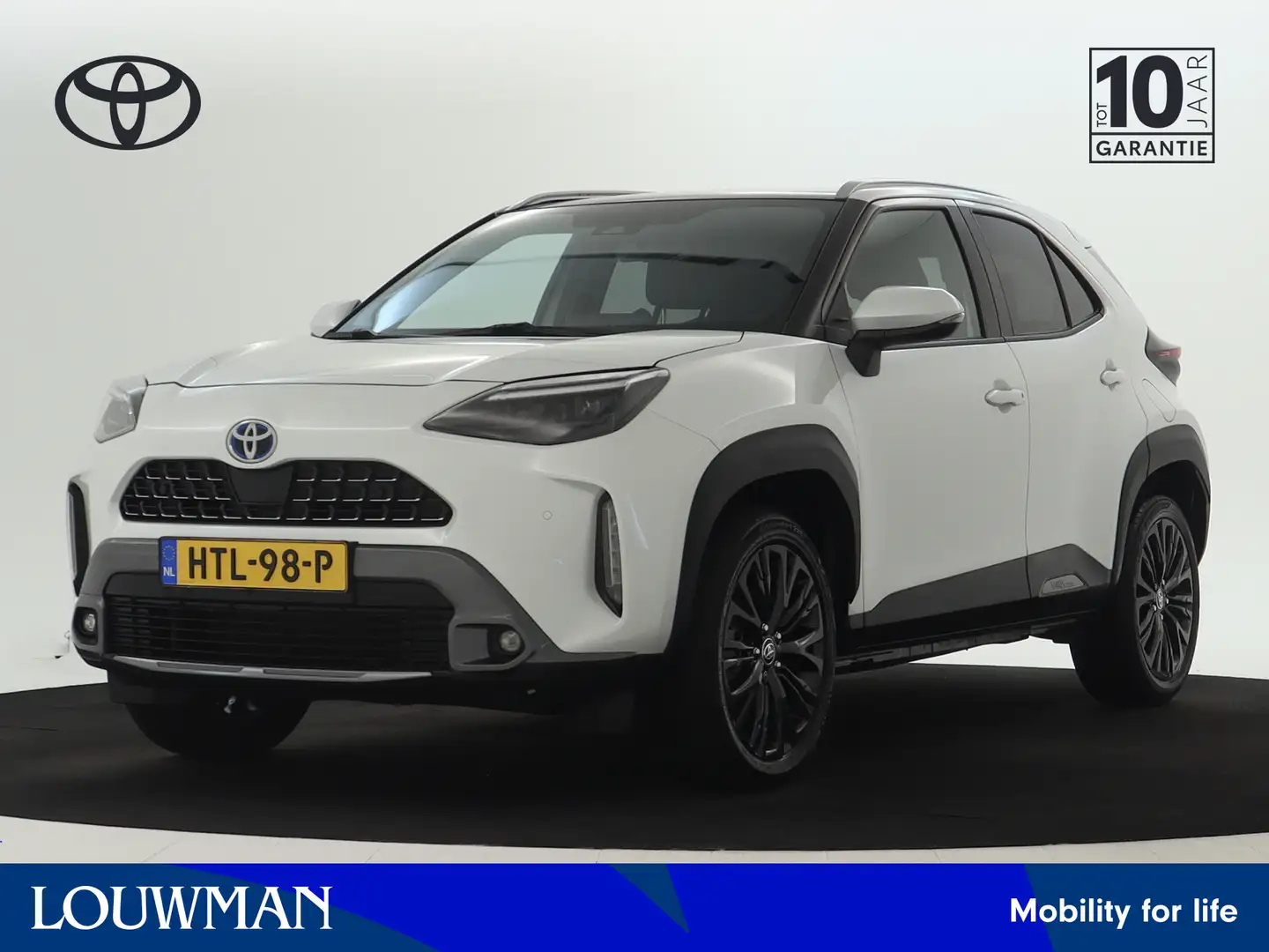 Toyota Yaris Cross 1.5 Hybrid Adventure | Stoelverwarming | Camera | Wit - 1