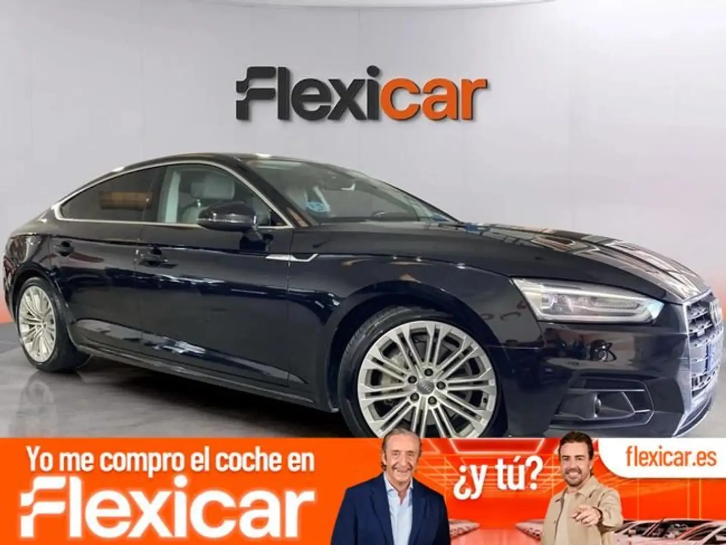 Audi A5 Sportback 2.0TDI quattro S tronic 140kW Negro - 1