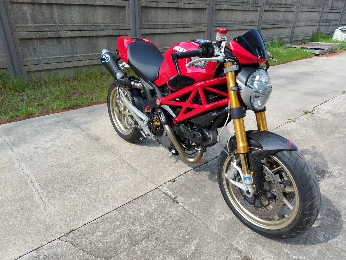 Ducati Monster 1100 s Rosso - 2