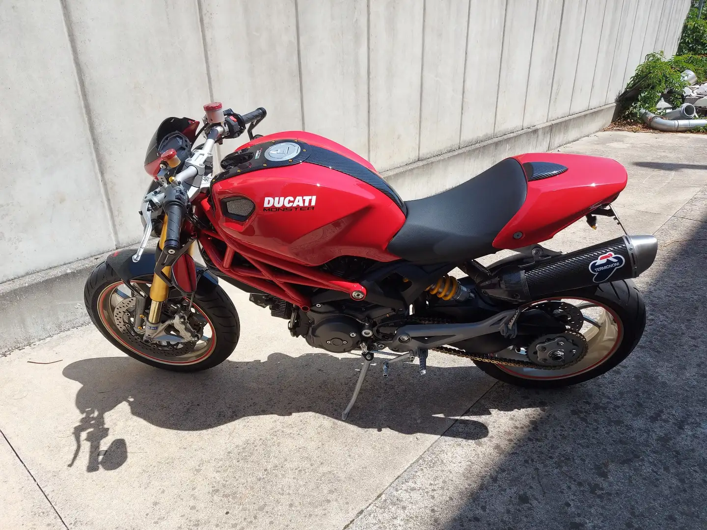 Ducati Monster 1100 s Rosso - 1