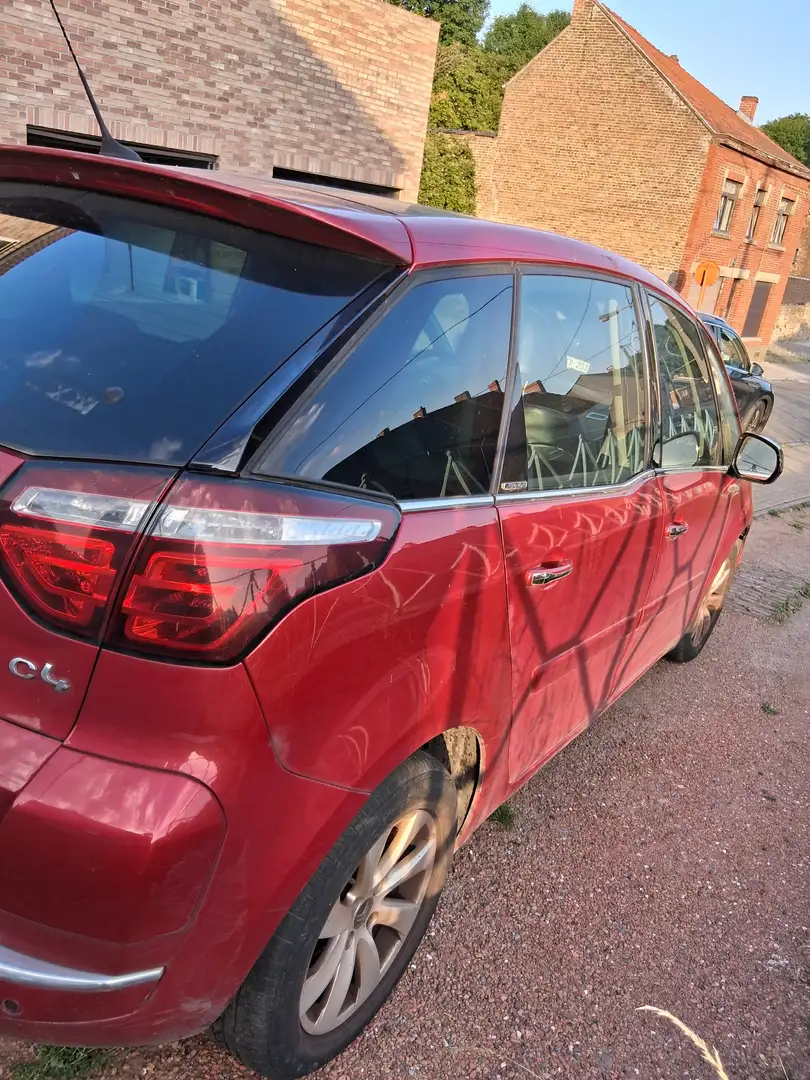 Citroen C4 Picasso C4 Picasso 1.6 HDi Exclusive FAP Rouge - 2