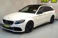 Mercedes-Benz C 63 AMG C 63 S T AMG ''KERAMIK*PANO*PERFORMANCE'' Blanc - thumbnail 13
