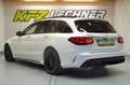 Mercedes-Benz C 63 AMG C 63 S T AMG ''KERAMIK*PANO*PERFORMANCE'' Blanc - thumbnail 7