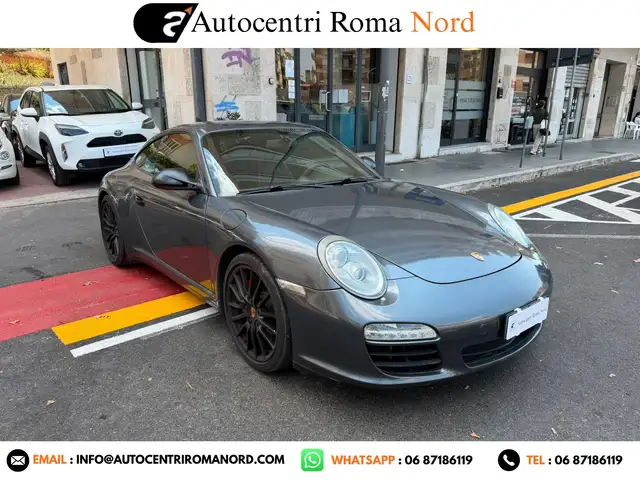 Porsche 911 V 997 2008 Coupe 3.8 Carrera 4S