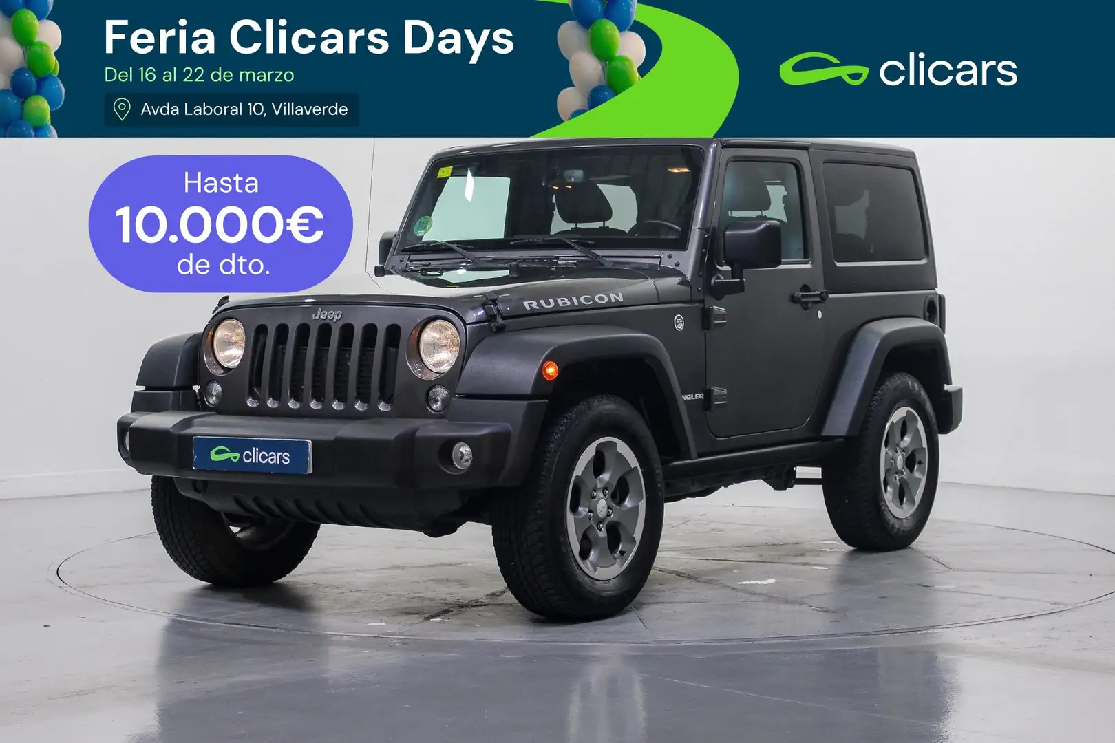 Jeep Wrangler Unlimited 2.8CRD JK Edition Aut. Verde - 1