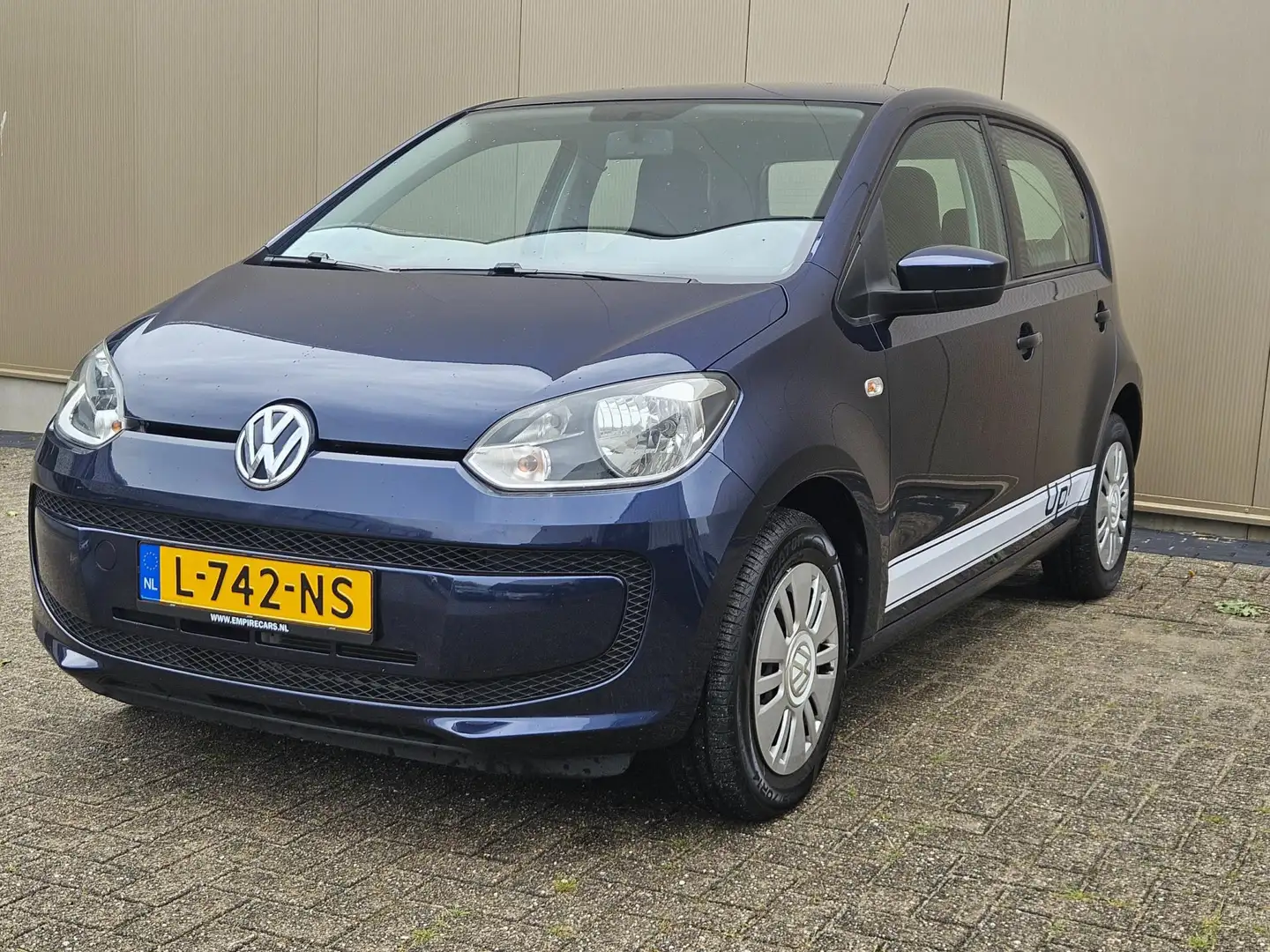 Volkswagen up! 1.0 cheer up! BlueMotion Blauw - 2