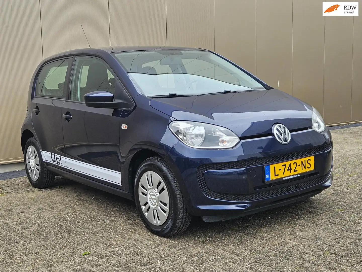 Volkswagen up! 1.0 cheer up! BlueMotion Blauw - 1