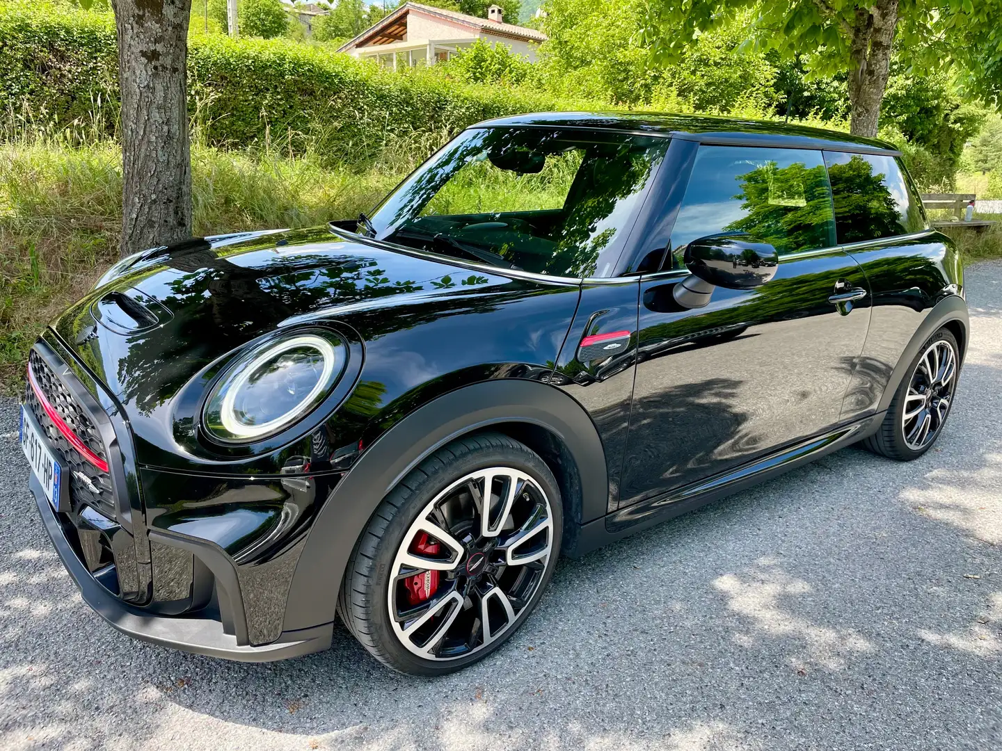 MINI John Cooper Works Hatch 4 231 ch Finition JCW Ultimate Noir - 1