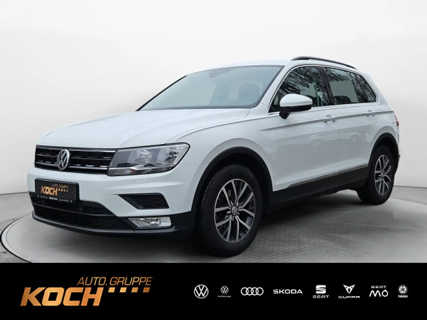 Volkswagen Tiguan 1.4TSI Comfortline Navi Bianco - 1
