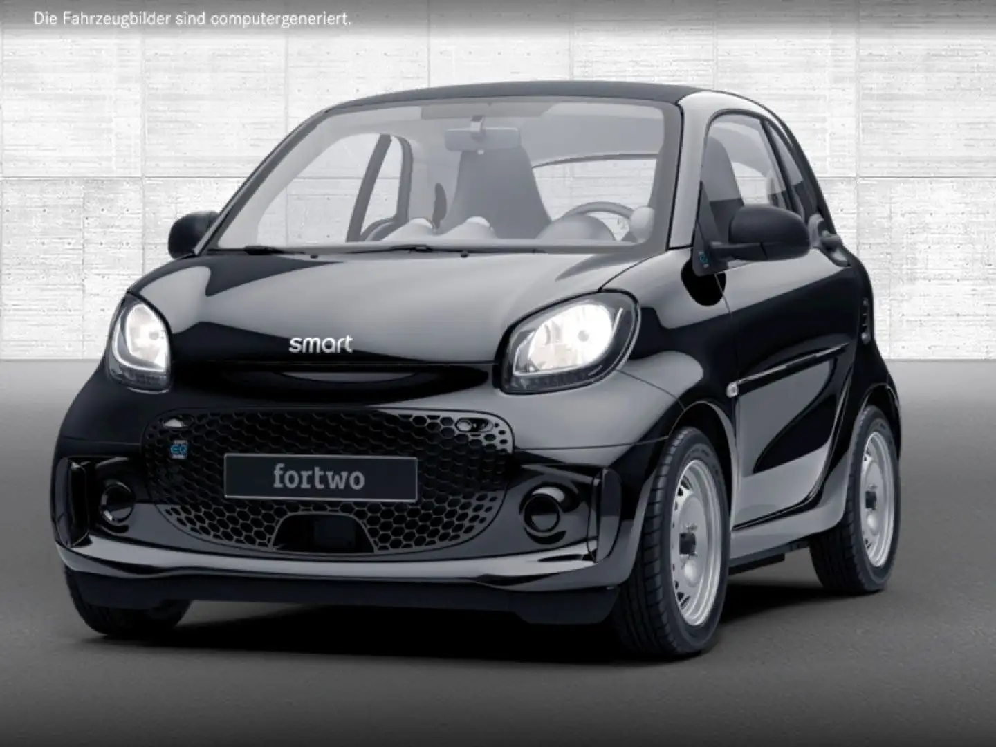 smart forTwo EQ 60kWed cool&Audio Dig Radio 22kW Bordl Schwarz - 2