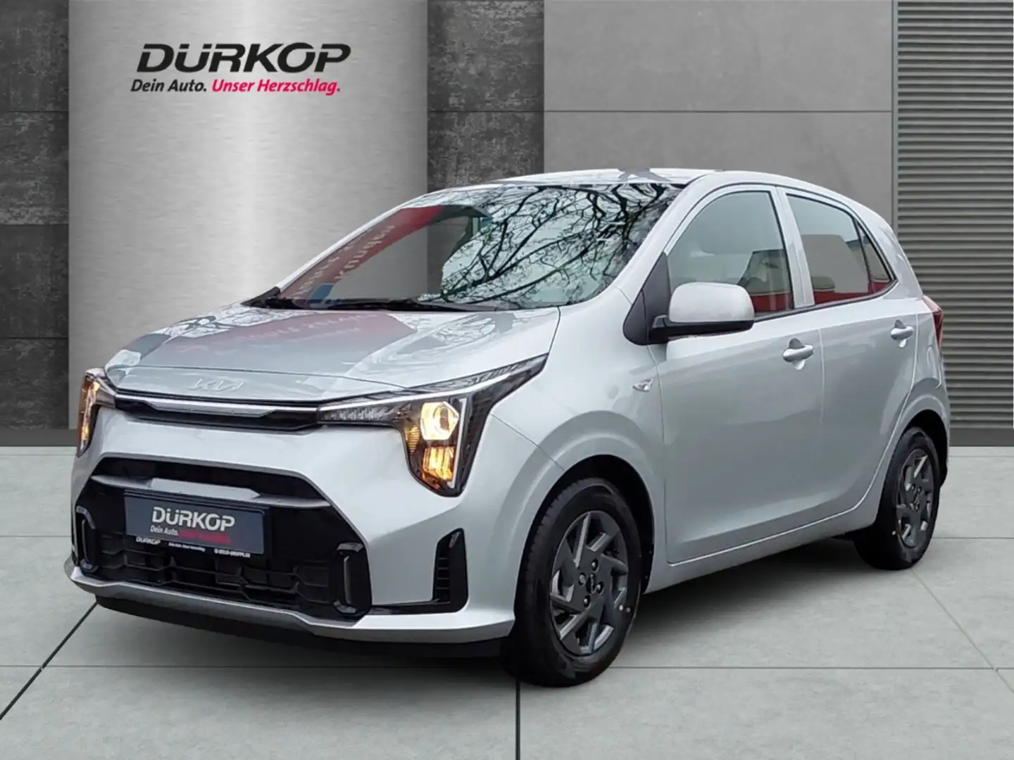 Kia Picanto Vision 1.2 Navi RFK Shz Apple CarPlay Android Auto Plateado - 1