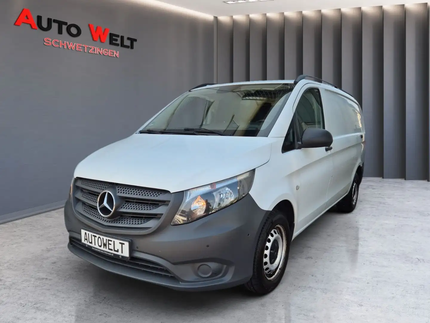 Mercedes-Benz Vito Kasten RWD lang/Klima/Sitzheizung/PDC/NAVI Weiß - 1