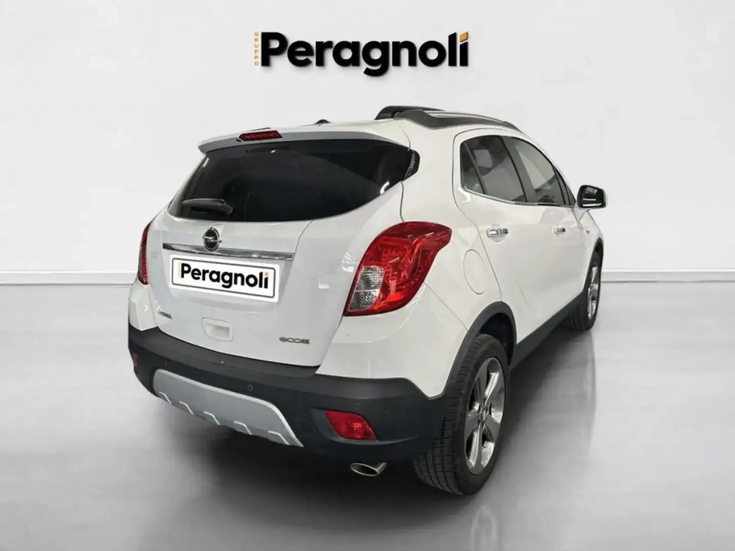 Opel Mokka 1.4 Turbo GPL Tech 140CV 4x2 Ego Gris - 2