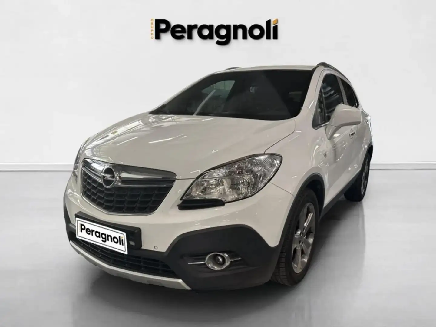 Opel Mokka 1.4 Turbo GPL Tech 140CV 4x2 Ego Gris - 1