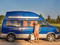 Volkswagen T4 Caravelle Caravelle 2,5i (4) lg. Blau - thumbnail 3