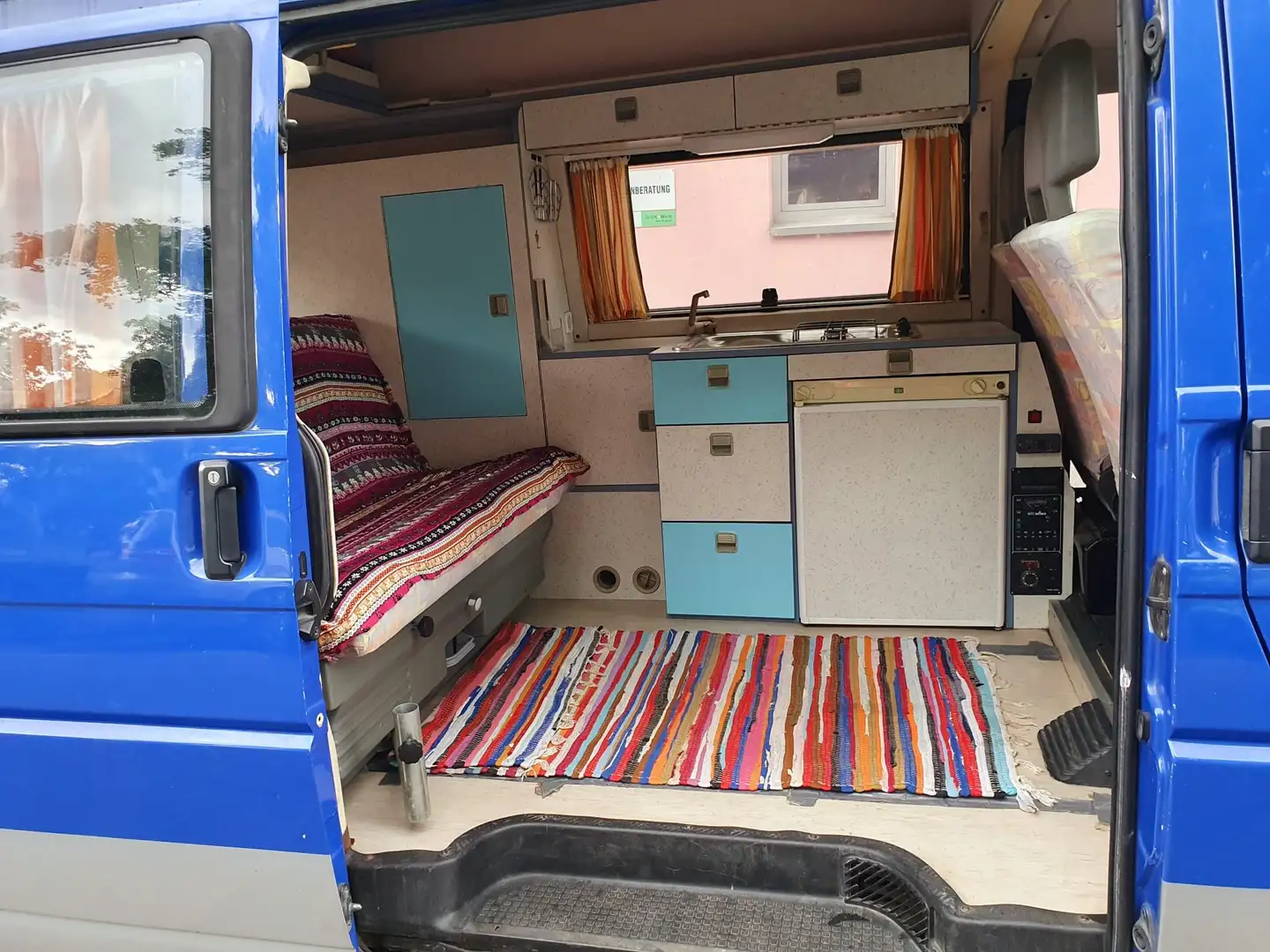 Volkswagen T4 Caravelle Caravelle 2,5i (4) lg. Blau - 1