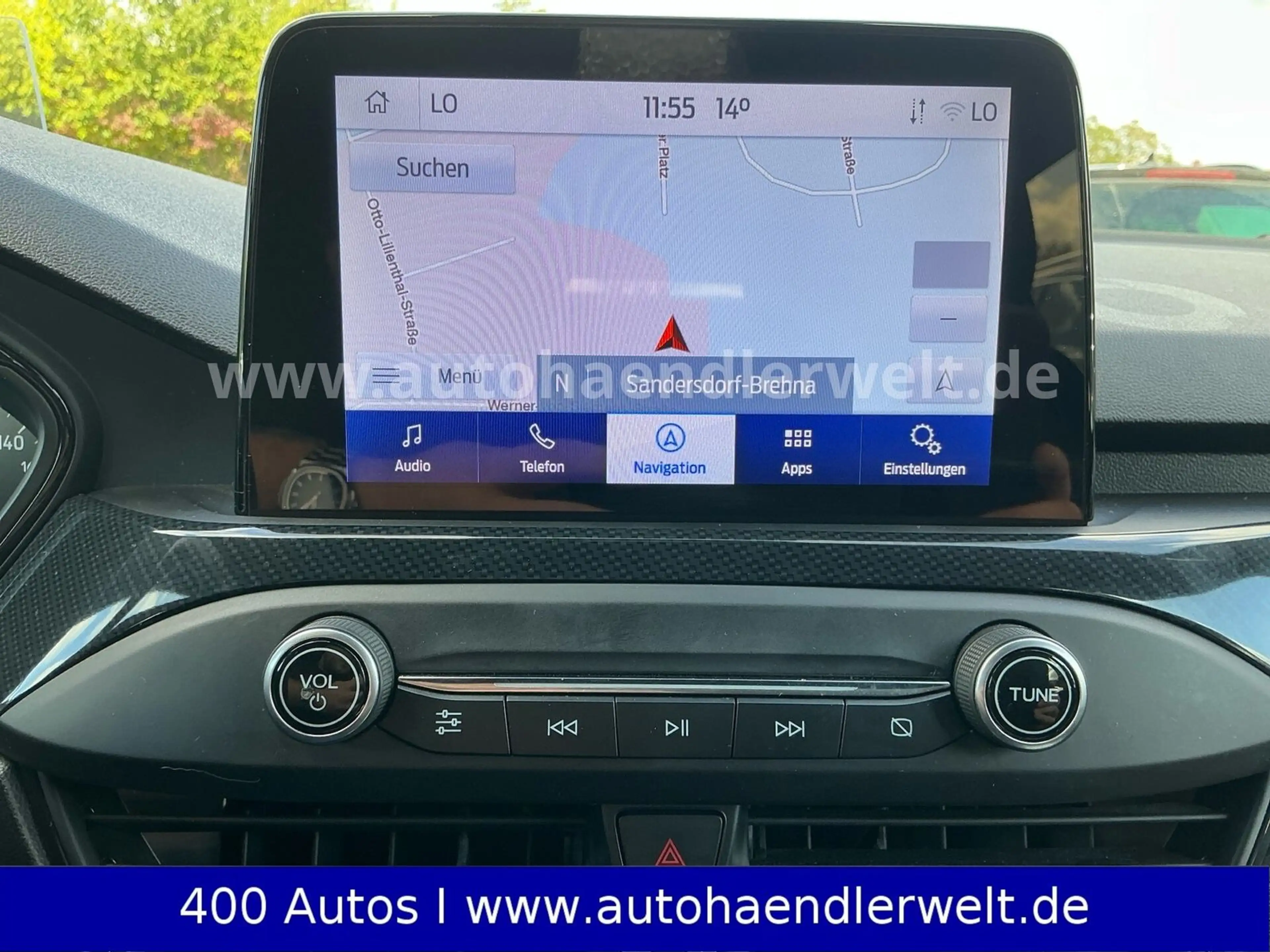 Ford Focus Turnier 1.0 EcoBoost ST-Line — photo 14