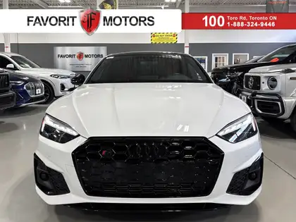 White 2023 Audi S5 Sportback 3.0 TFSI quattro Technik AWD Sedan 8-Speed Automatic