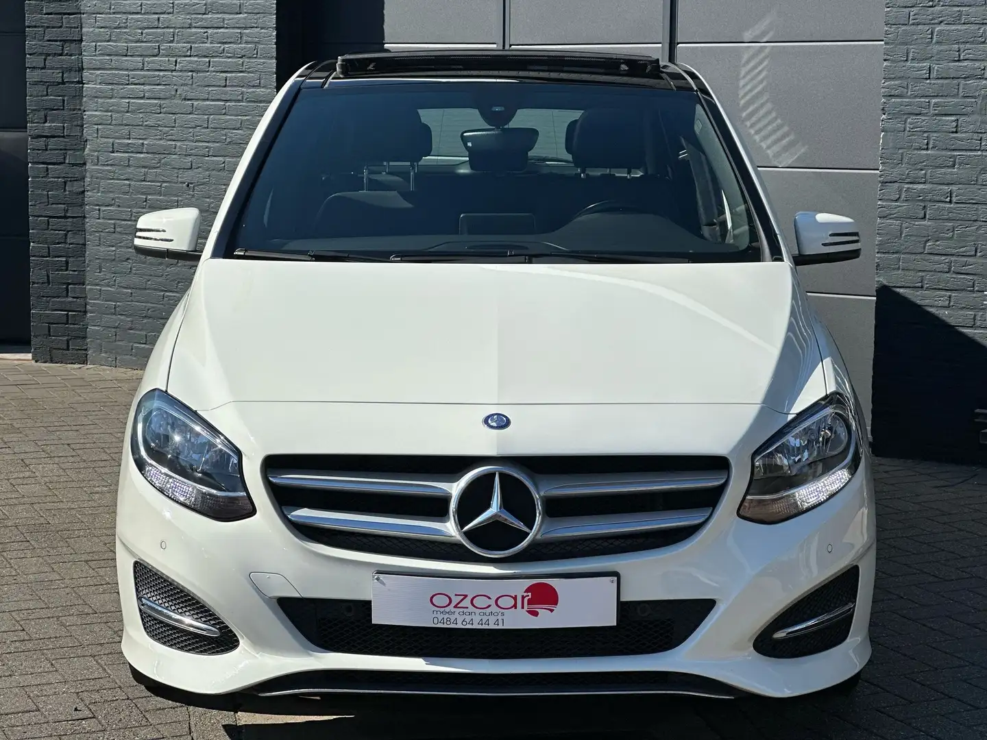 Mercedes-Benz B 180 (CDI) d Automaat|Pano|Leder|Gps| *1JGarantie* Bianco - 2