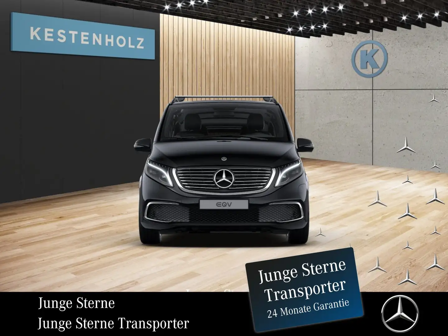 Mercedes-Benz EQV 300 EQV 300 EXTRALANG *LED*EQV-DESIGN*NAVI*360°*EASY-PACK* Noir - 1