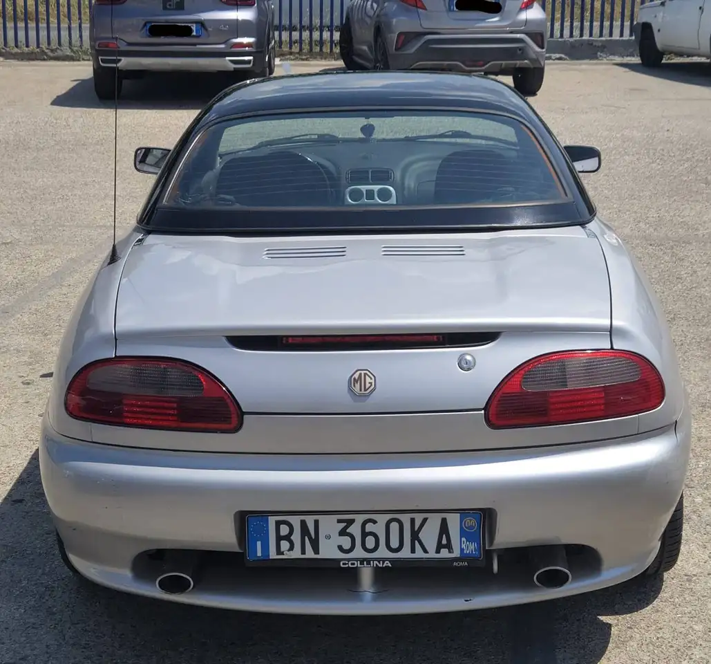 MG F 1.8i 120CV my00, foto 3