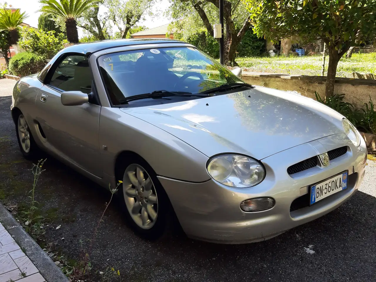MG F 1.8i 120CV my00, foto 12