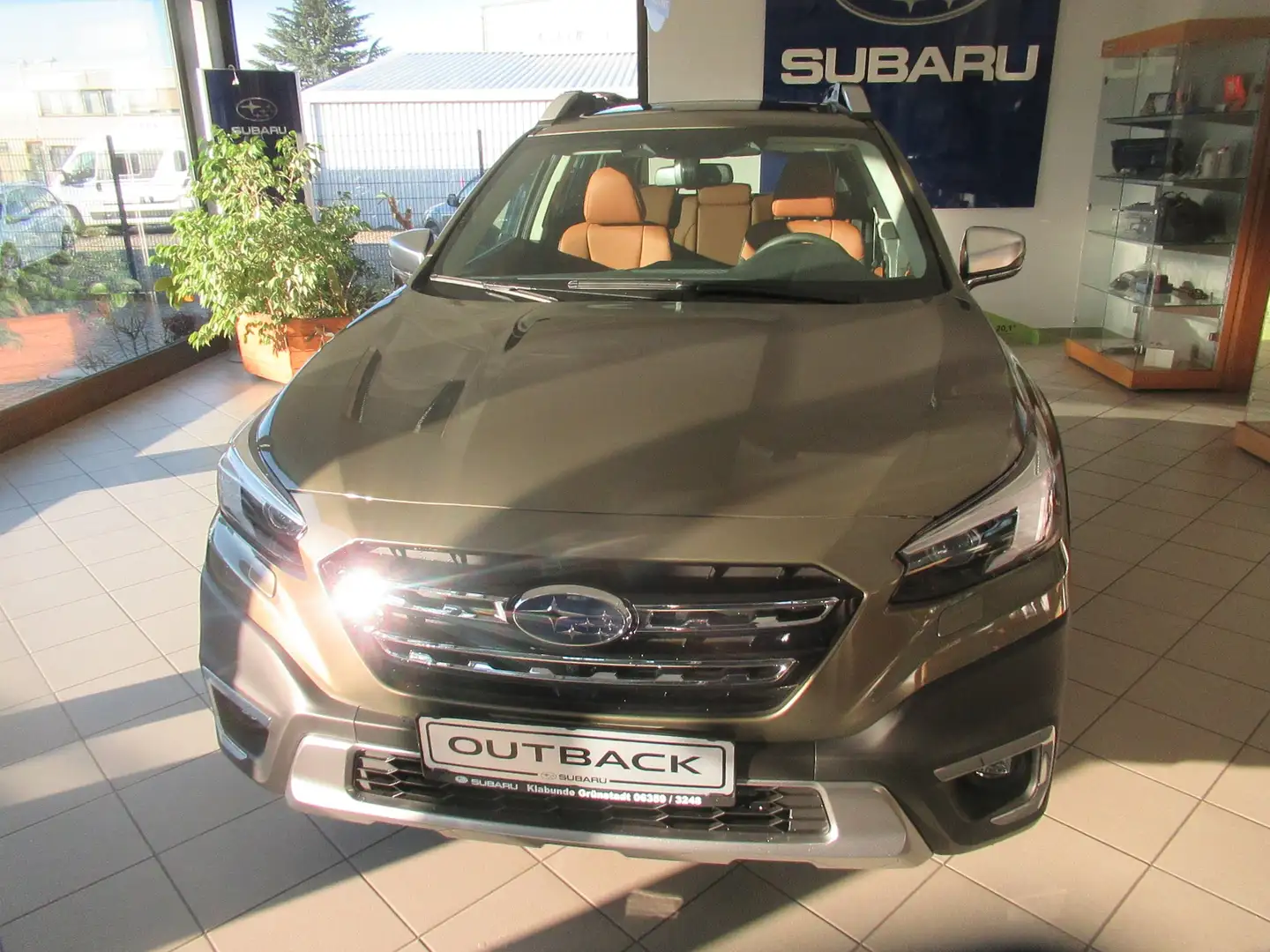 Subaru OUTBACK 2.5i Lineartronic Platinum  „ Sorglos-Paket“ Grün - 1