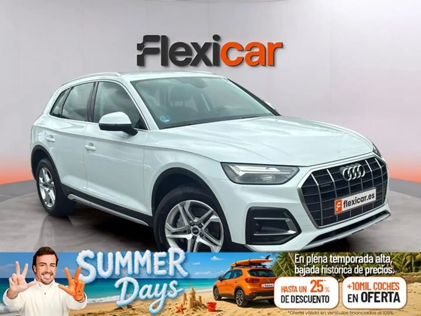 Audi Sonstige Advanced 35 TDI 120kW S tronic Weiß - 1