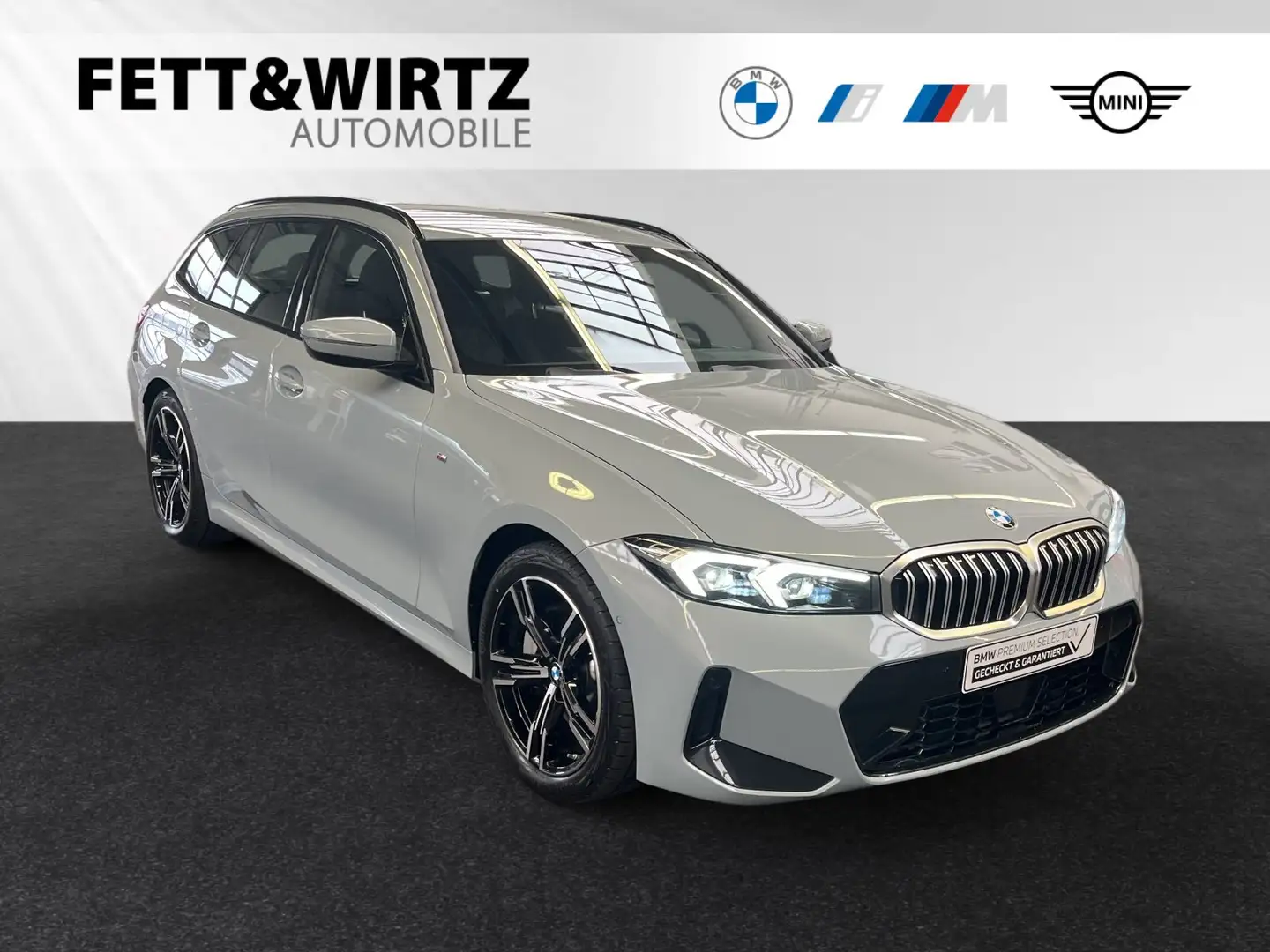 BMW 330 i xDrive Touring *Brooklyn*|M Sport|Stop&Go Gris - 1