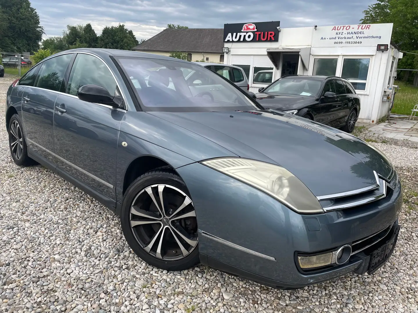 Citroen C6 2,7 V6 Exclusive FAP Aut.+VOLLAUSSTATTUNG Gris - 1