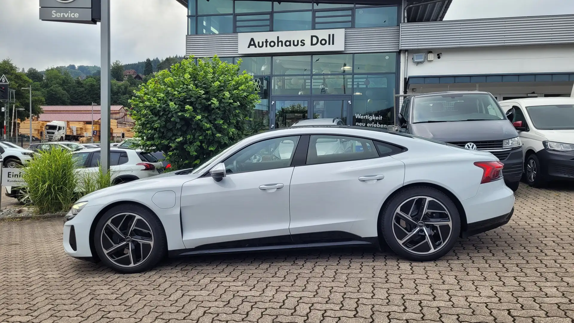 Audi e-tron GT quattro Weiß - 2