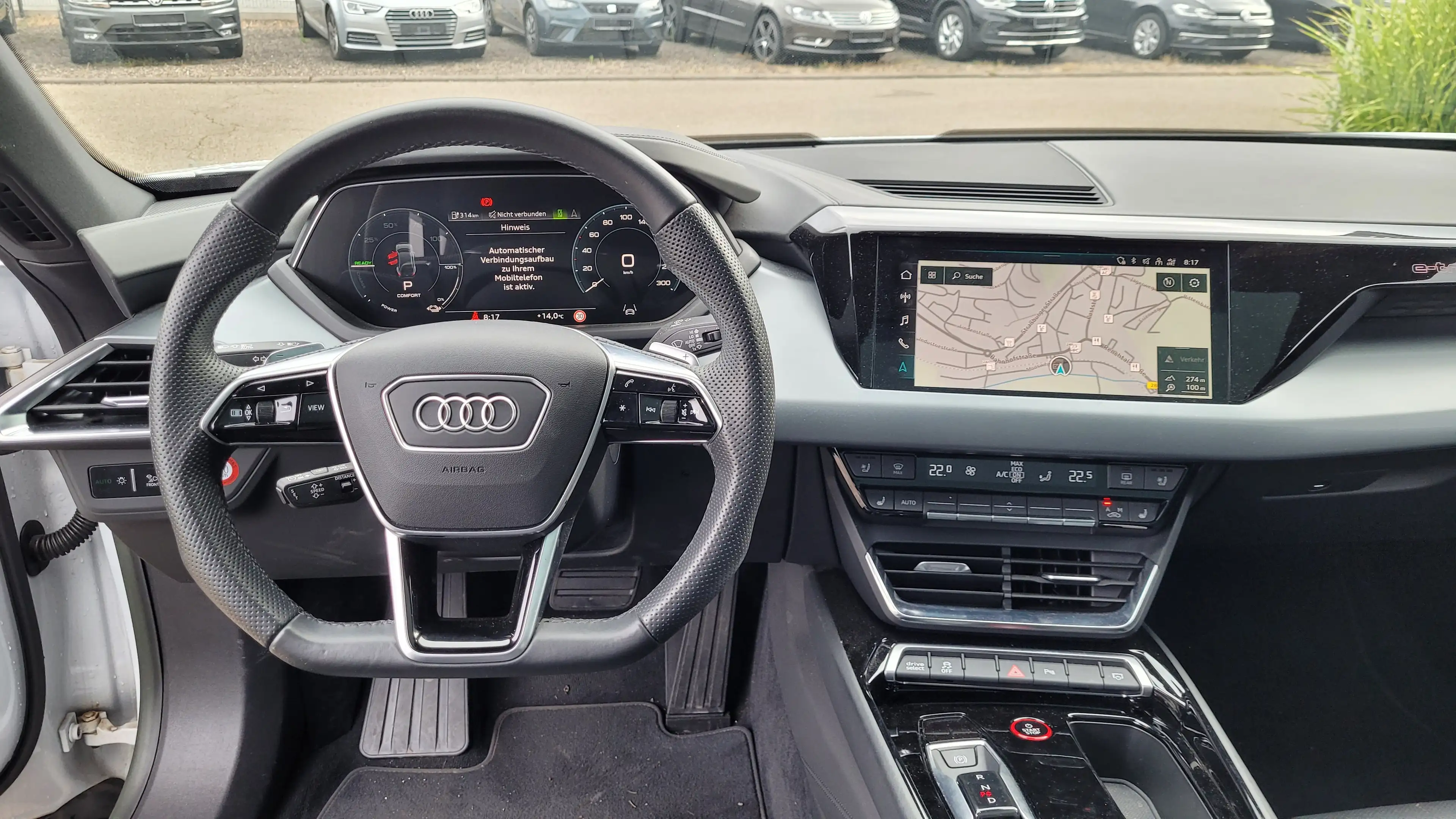 Audi e-tron GT quattro — photo 14