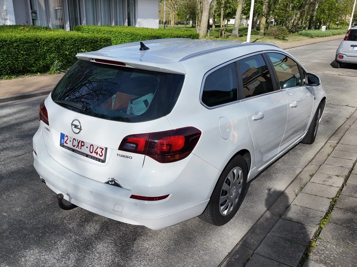 Opel Astra Astra 1.4 Turbo Sports Tourer Design Edition Blanc - 2