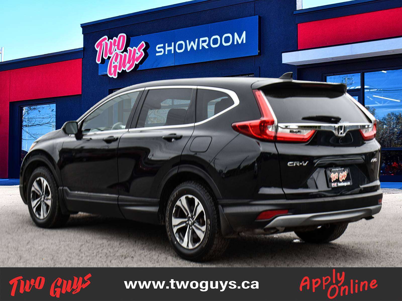 2019 Honda CR-V LX photo 5