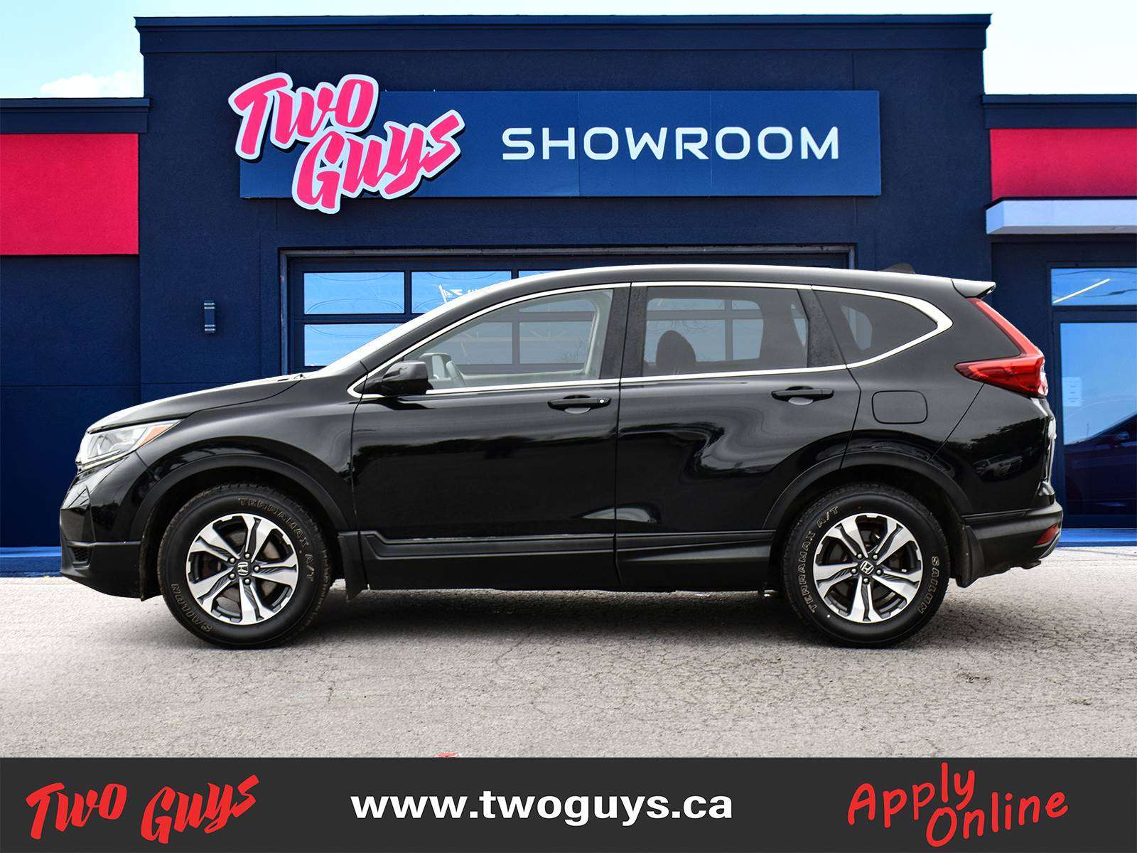 2019 Honda CR-V LX photo 4