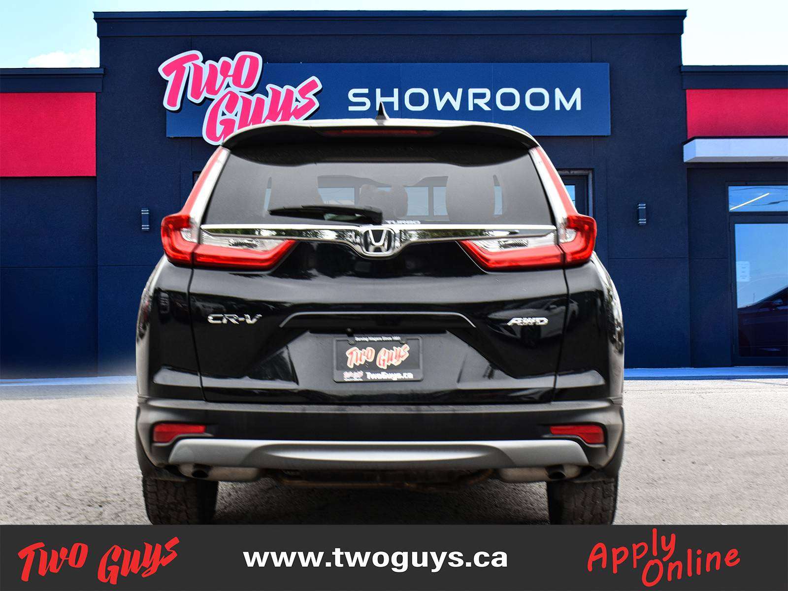2019 Honda CR-V LX photo 6
