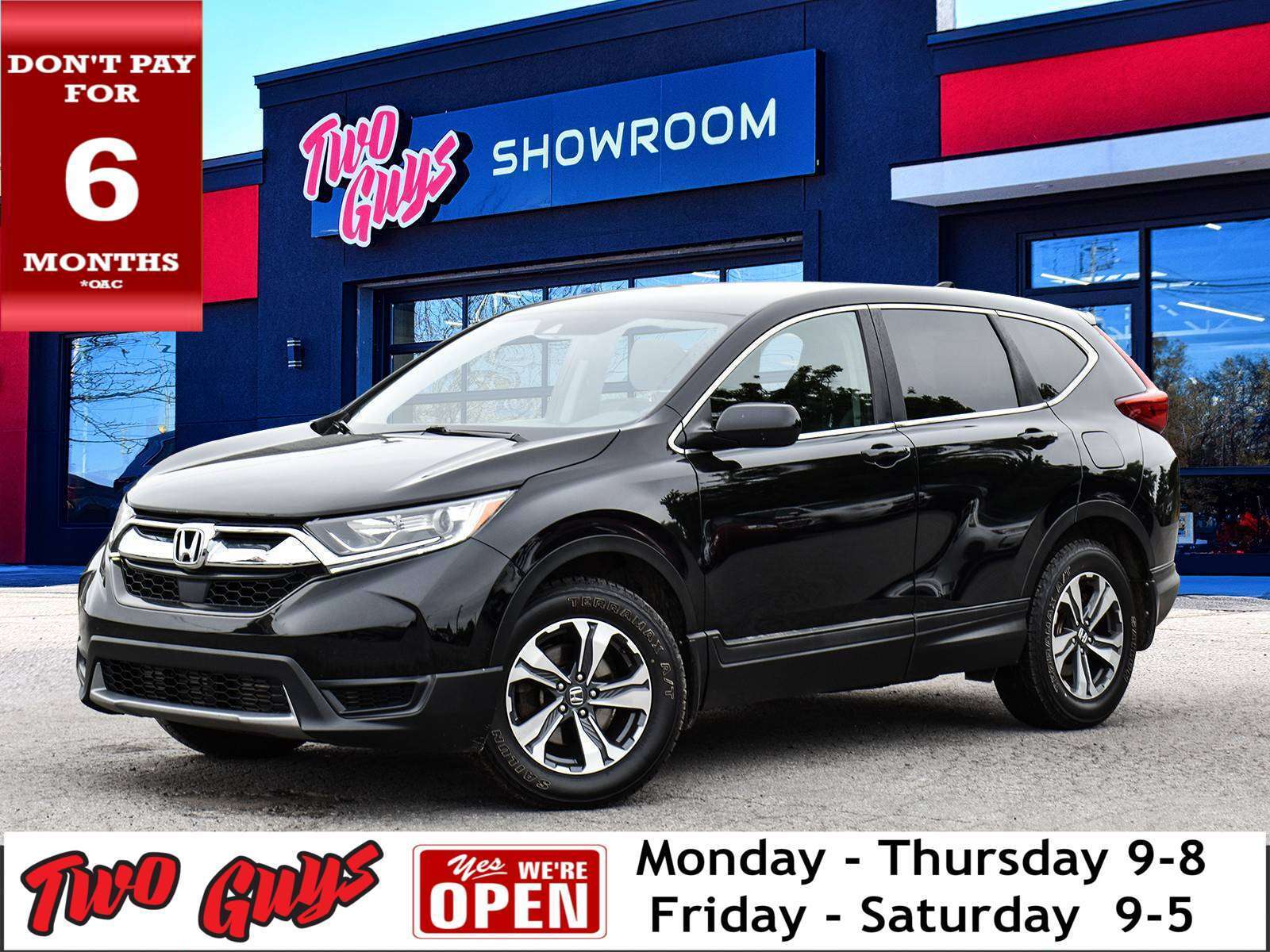 2019 Honda CR-V LX photo 1